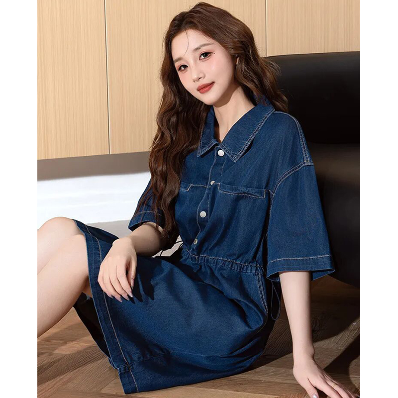 敲墙推荐！棉弹退浆牛仔“魔法”上线，让您秒变气质Citygirl