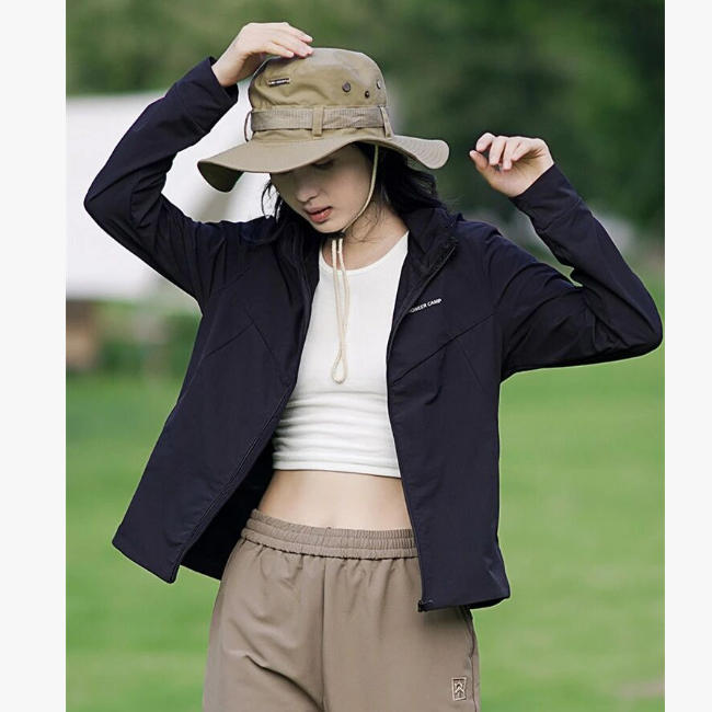 享受户外，探索从不设限！320D四面弹登山布