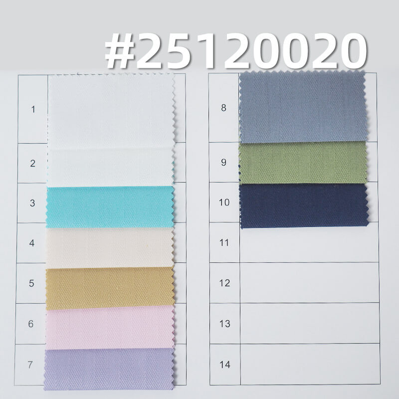 竹纤维弹力骑兵斜|150g/m2人字斜弹力染色布|衬衫 裙子 制服面料 竹纤维弹力骑兵斜|150g/m2人字斜弹力染色布|衬衫 裙子 制服面料