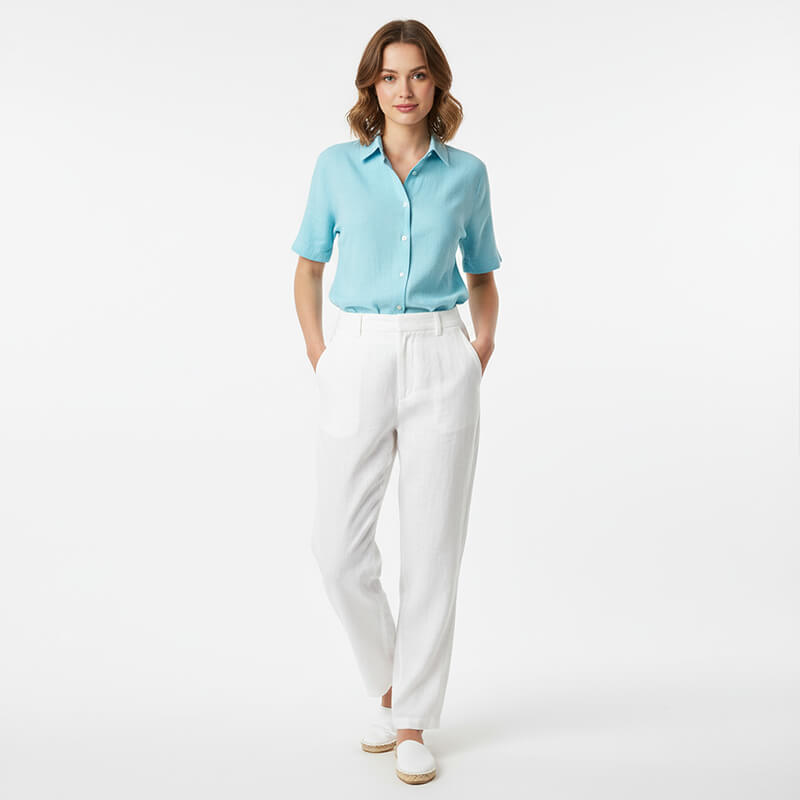 竹纤维弹力骑兵斜|150g/m2人字斜弹力染色布|衬衫 裙子 制服面料 竹纤维弹力骑兵斜|150g/m2人字斜弹力染色布|衬衫 裙子 制服面料