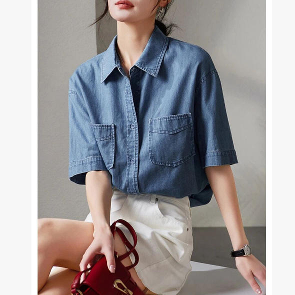 夏日新宠！时尚轻柔丹宁风，让您赚足回头率！