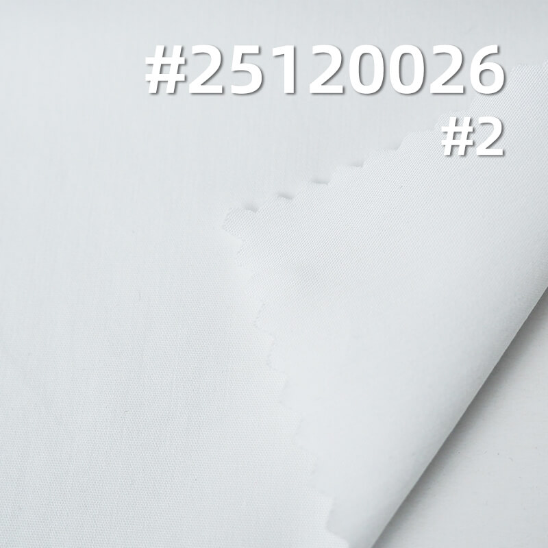 棉錦彈力府綢|110g/m2 薄款平紋染色布|襯衫 裙子面料 棉錦彈力府綢|110g/m2 薄款平紋染色布|襯衫 裙子面料