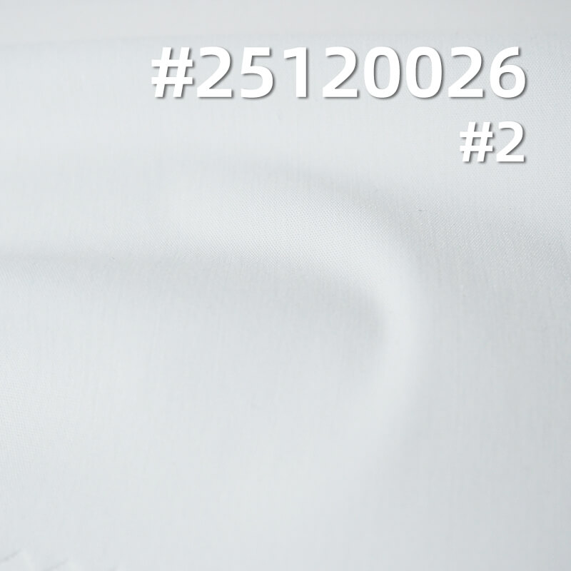 棉錦彈力府綢|110g/m2 薄款平紋染色布|襯衫 裙子面料 棉錦彈力府綢|110g/m2 薄款平紋染色布|襯衫 裙子面料