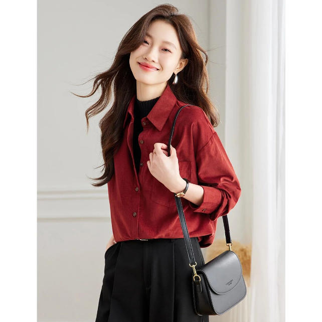 时尚不只安哥拉红！纯棉磨毛面料，解锁high chic秘籍！