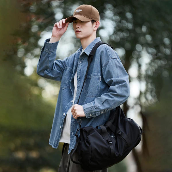 洒脱丹宁，实穿有型！全棉斜纹牛仔面料