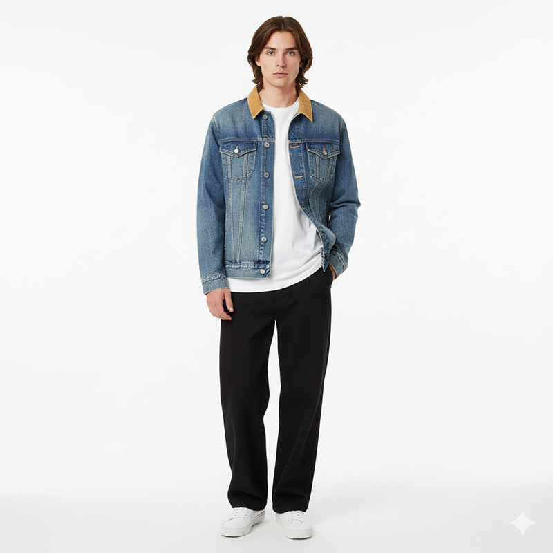 潮牌同款牛仔布！Z世代的丹宁美学！