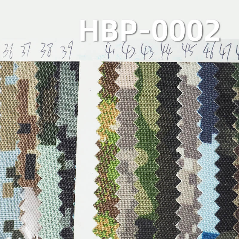 涤纶900D*600D牛津布|370g/m2迷彩印花布料|PVC|防水|箱包 手袋 户外装备面料