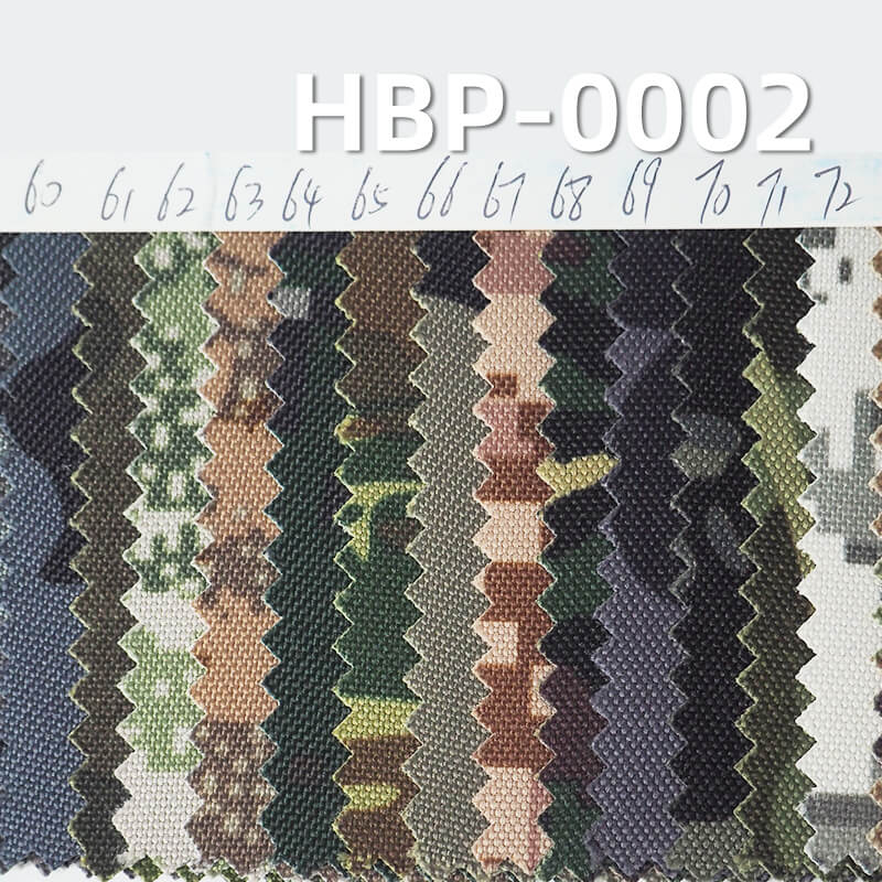 涤纶900D*600D牛津布|370g/m2迷彩印花布料|PVC|防水|箱包 手袋 户外装备面料