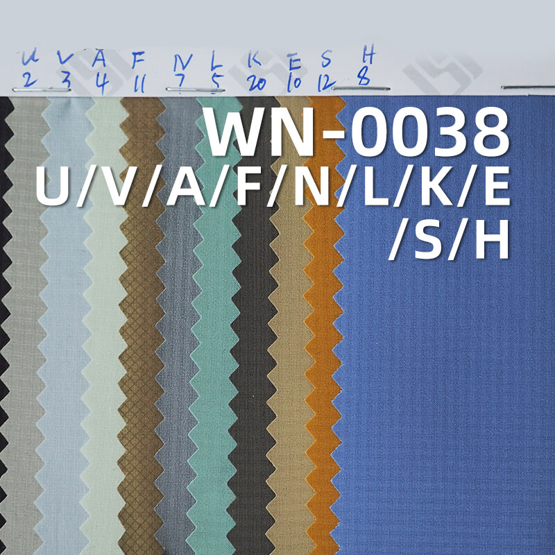 尼龙66双线格|81g/m2锦纶格子布(0.2格*0.2格)|三合一尼龙格子飘纱|防水(透湿>7000,高水压>16000)|箱包 户外服面料