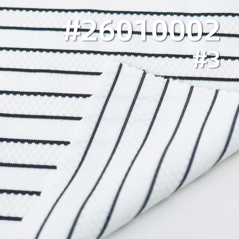 双色菱格弹力针织布|172g/m2 锦涤弹力提花布料|男女T恤 运动服 速干面料 双色菱格弹力针织布|172g/m2 锦涤弹力提花布料|男女T恤 运动服 速干面料