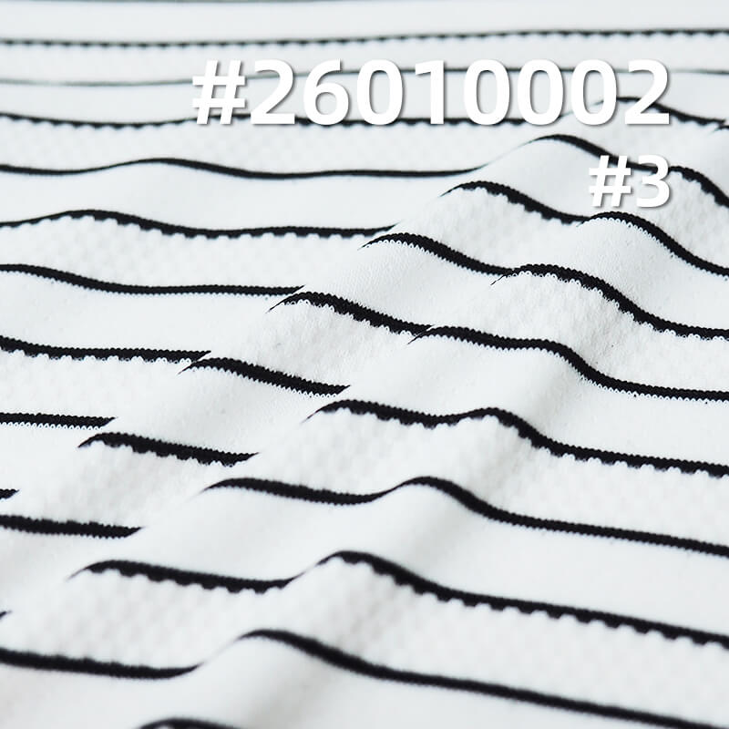 双色菱格弹力针织布|172g/m2 锦涤弹力提花布料|男女T恤 运动服 速干面料 双色菱格弹力针织布|172g/m2 锦涤弹力提花布料|男女T恤 运动服 速干面料