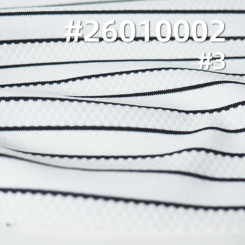 双色菱格弹力针织布|172g/m2 锦涤弹力提花布料|男女T恤 运动服 速干面料 双色菱格弹力针织布|172g/m2 锦涤弹力提花布料|男女T恤 运动服 速干面料