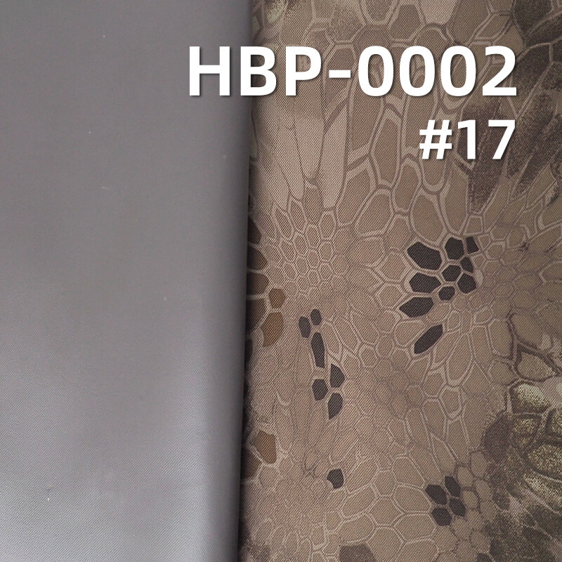 涤纶900D*600D牛津布|370g/m2迷彩印花布料|PVC|防水|箱包 手袋 户外装备面料