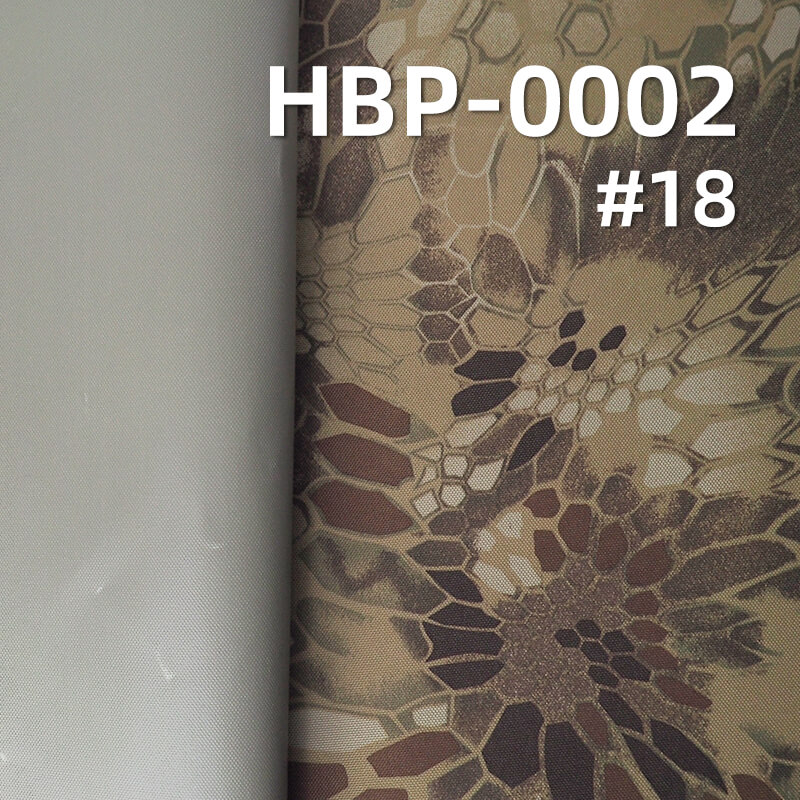 涤纶900D*600D牛津布|370g/m2迷彩印花布料|PVC|防水|箱包 手袋 户外装备面料