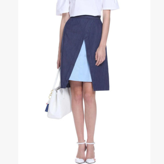 条纹丹宁全网刷屏！时髦精都在抢这些牛仔单品！