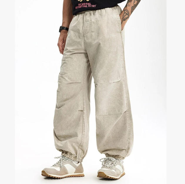 被问爆的洗褪面料，做旧质感直接封神