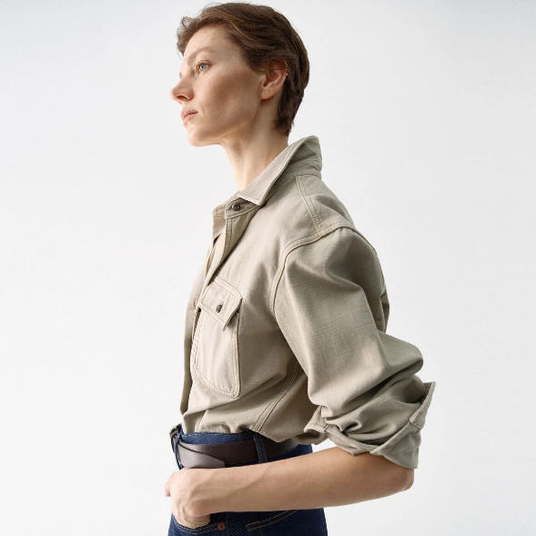 被问爆的洗褪面料，做旧质感直接封神