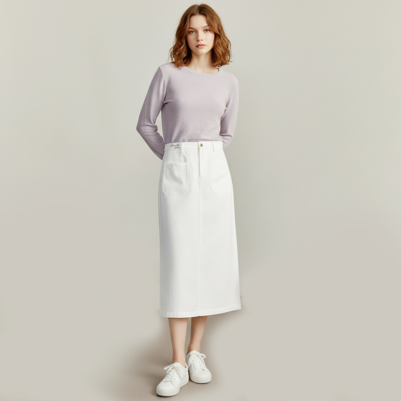 【半漂】提花条染色布|230g/m2斜纹纯棉布|提花布|三片左斜|裤子 裙子 上衣面料