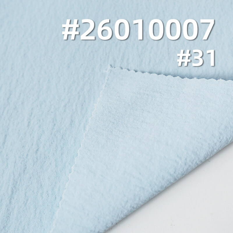 锦纶弹力露露皱|180g/m2皱感防水染色布|瞬间凉感|冲锋衣 户外服 户外裤面料