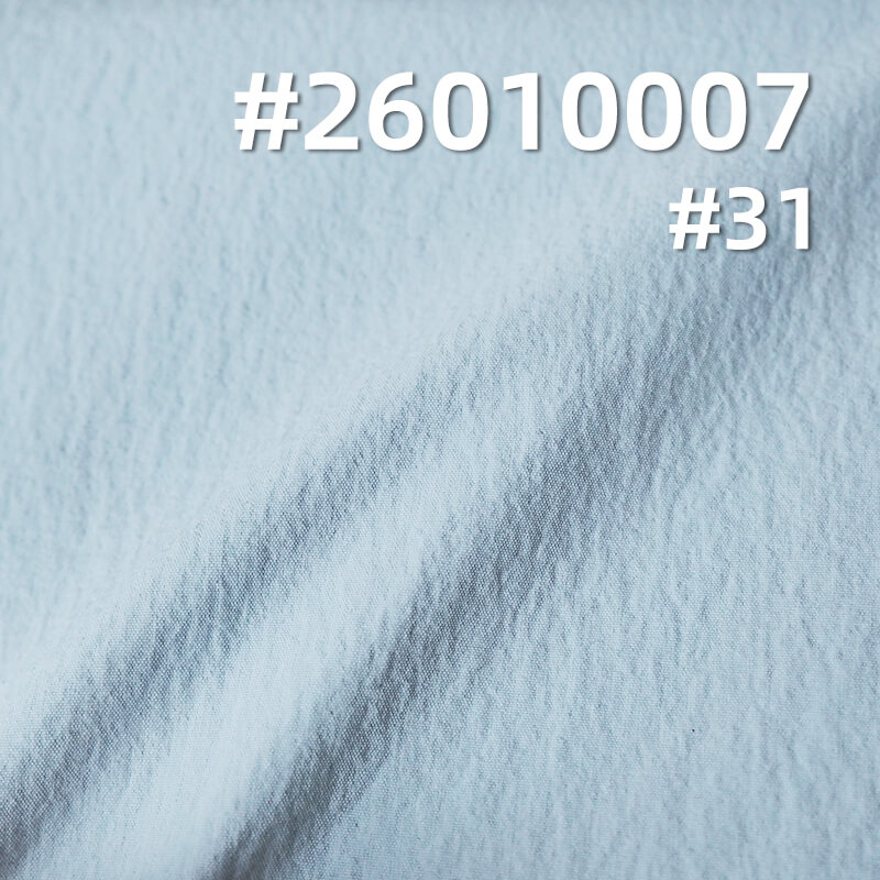 锦纶弹力露露皱|180g/m2皱感防水染色布|瞬间凉感|冲锋衣 户外服 户外裤面料