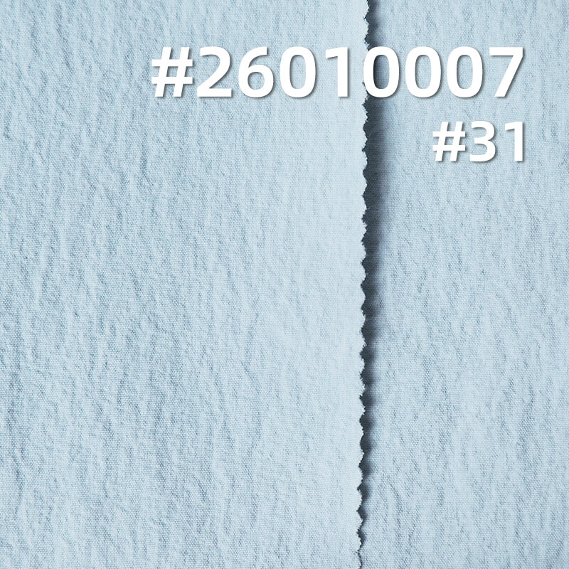 锦纶弹力露露皱|180g/m2皱感防水染色布|瞬间凉感|冲锋衣 户外服 户外裤面料