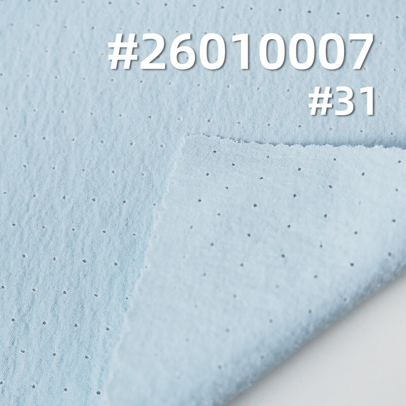 锦纶弹力露露皱|180g/m2皱感防水染色布|瞬间凉感|冲锋衣 户外服 户外裤面料