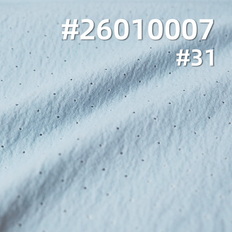 锦纶弹力露露皱|180g/m2皱感防水染色布|瞬间凉感|冲锋衣 户外服 户外裤面料