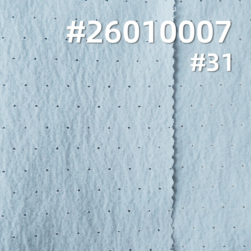 锦纶弹力露露皱|180g/m2皱感防水染色布|瞬间凉感|冲锋衣 户外服 户外裤面料