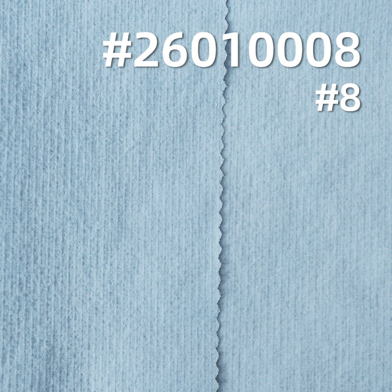 露露双线格|115g/m2锦纶弹力染色布|瞬间凉感|抗紫外线50  |夹克 休闲裤 冲锋衣 户外服面料