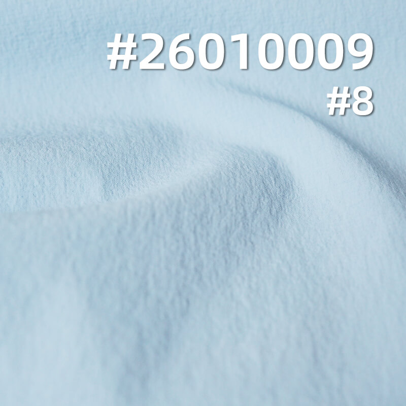 露露横条皱|115g/m2锦纶弹力染色布|瞬间凉感|抗紫外线50 |风衣夹克 休闲裤 冲锋衣 户外裤