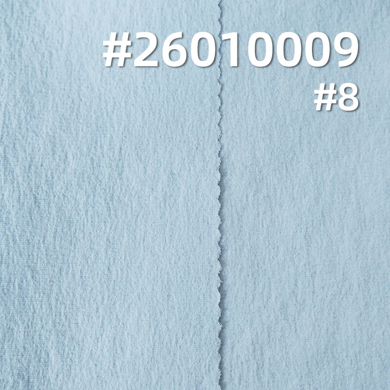 露露横条皱|115g/m2锦纶弹力染色布|瞬间凉感|抗紫外线50 |风衣夹克 休闲裤 冲锋衣 户外裤