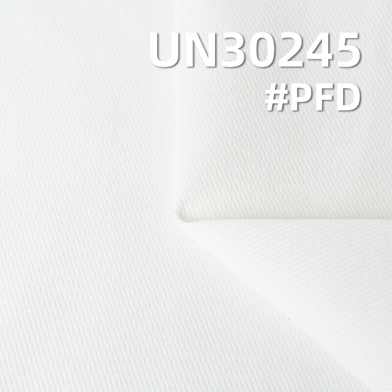 【半漂】全棉纱卡|352g/m2纯棉染色布|四片左斜|裤子 休闲外套 夹克面料