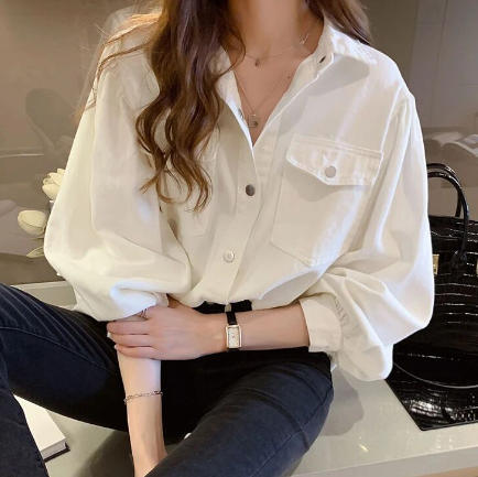 「白月光」丹宁面料揭秘！清新感狠狠拿捏！