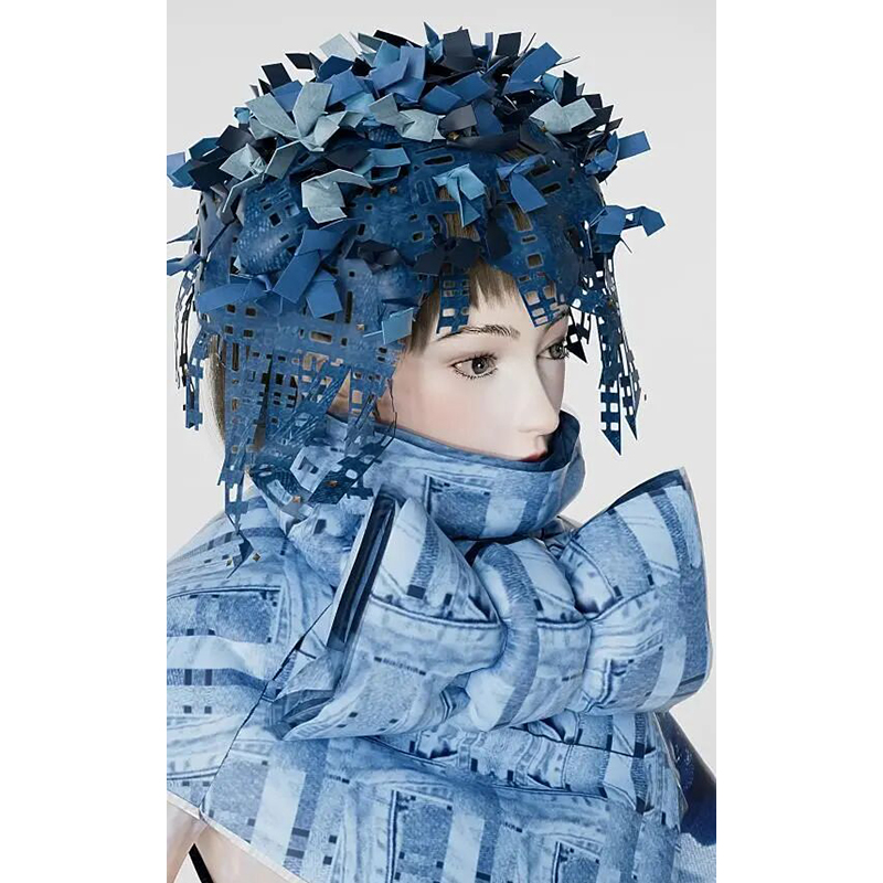 彻底颠覆！冷转移技术+3D数码印花，开启牛仔时尚革命！