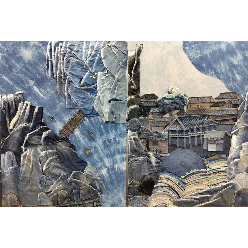 彻底颠覆！冷转移技术+3D数码印花，开启牛仔时尚革命！