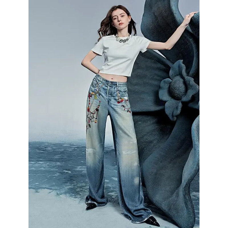 彻底颠覆！冷转移技术+3D数码印花，开启牛仔时尚革命！