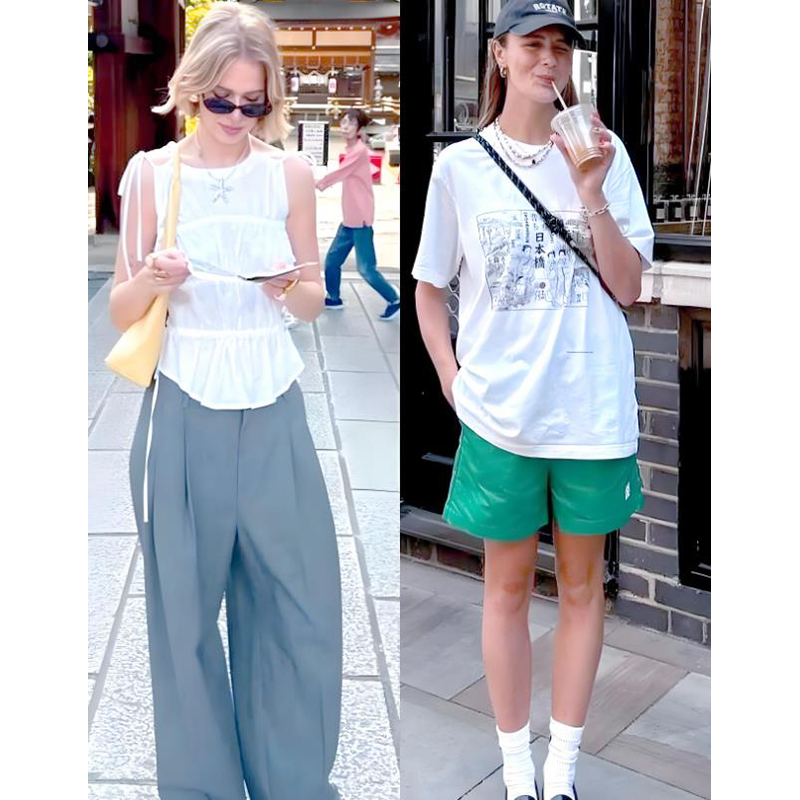 热到融化？穿这几种“降温色”让你自带冷感滤镜！