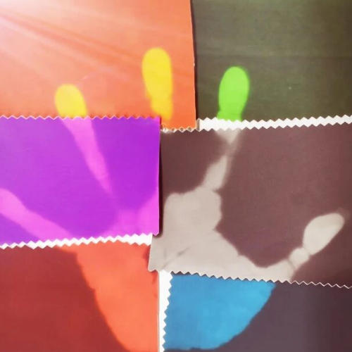 科技感爆棚！温感变色面料，一秒“切换皮肤”！