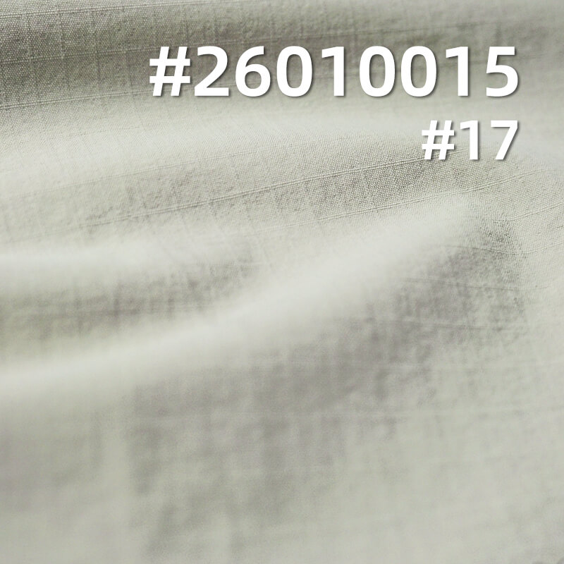 消光五分双线格|150g/m2锦纶弹力染色布|防水|瞬间凉感|户外服 风衣 户外裤 休闲裤面料