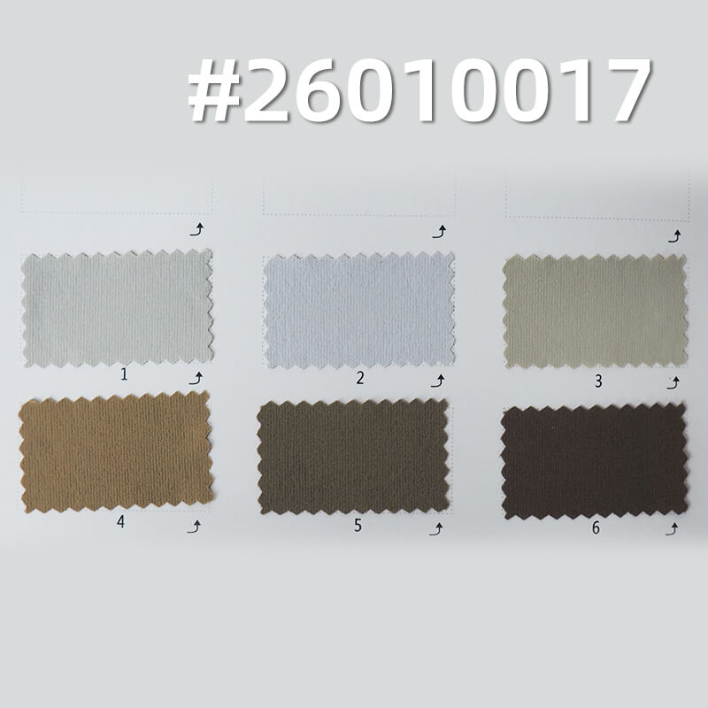 锦纶弹力牙签条|140g/m2防水弹力染色布|耐磨面料|瞬间凉感|风衣 户外裤 休闲裤 轻量户外面料