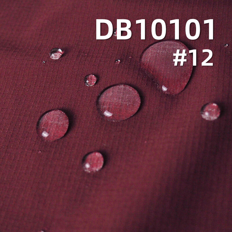 尼龙双线格四面弹|140g/m2 防泼水染色布|户外服 休闲外套 弹力裤面料