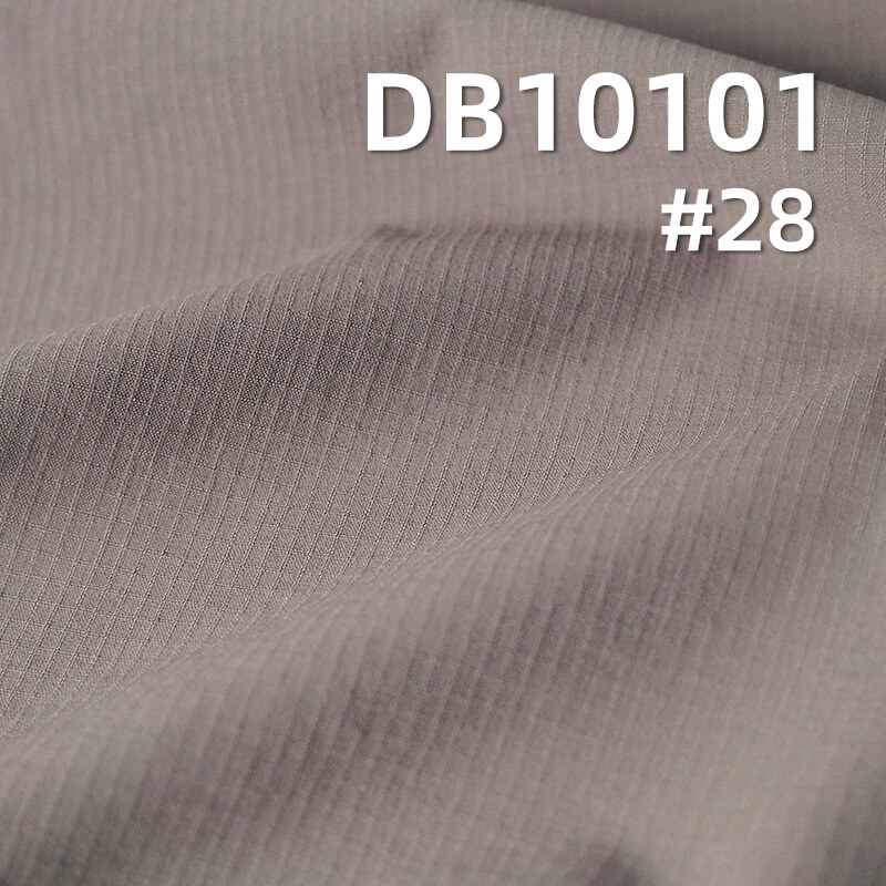 尼龙双线格四面弹|140g/m2 防泼水染色布|户外服 休闲外套 弹力裤面料