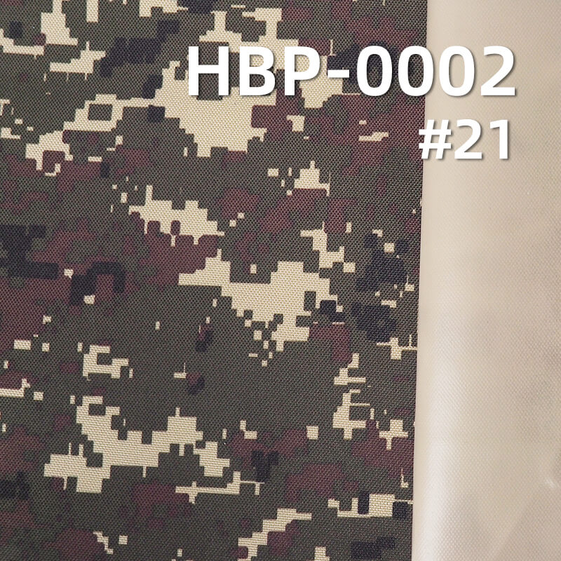 涤纶900D*600D牛津布|370g/m2迷彩印花布料|PVC|防水|箱包 手袋 户外装备面料