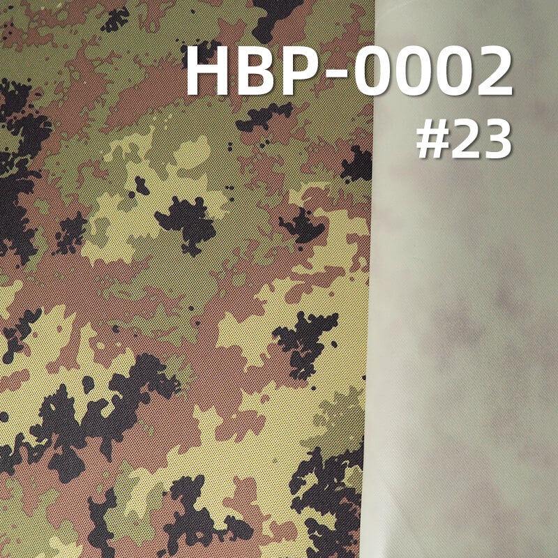 涤纶900D*600D牛津布|370g/m2迷彩印花布料|PVC|防水|箱包 手袋 户外装备面料