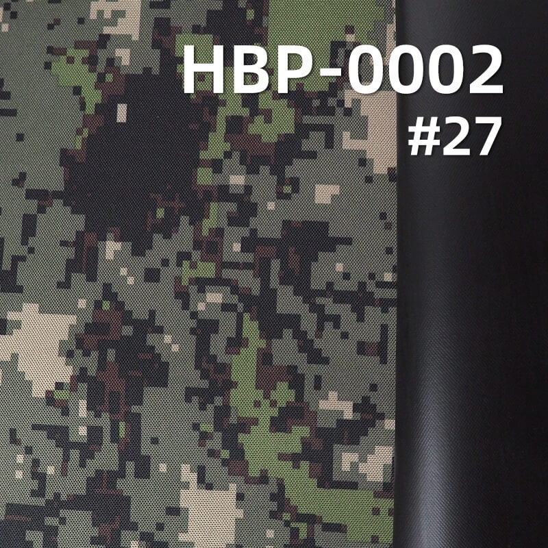 涤纶900D*600D牛津布|370g/m2迷彩印花布料|PVC|防水|箱包 手袋 户外装备面料