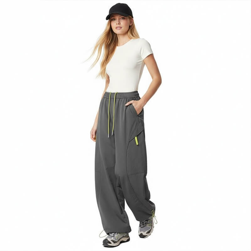 菱形格皱|165g/m2锦纶弹力染色布|防水|耐磨|瞬间凉感|轻量户外服 运动服 休闲裤 户外裤面料