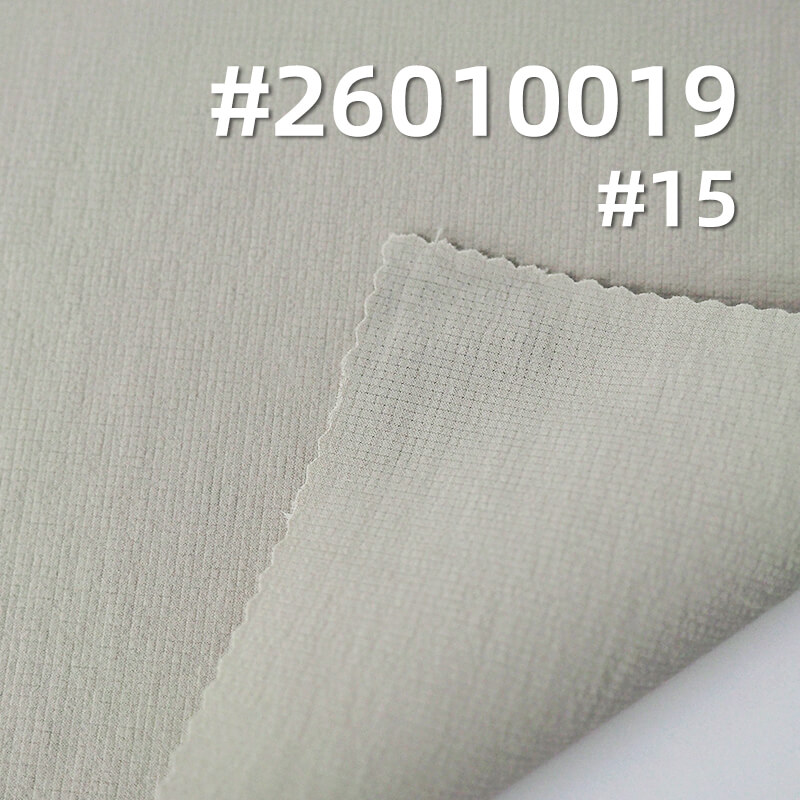 凉感洞洞皱|115g/m2锦纶弹力格子布料(0.1cm*0.1cm)|瞬间凉感|吸湿快干|轻量户外服 速干衣 沙滩裤