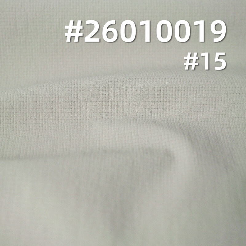 凉感洞洞皱|115g/m2锦纶弹力格子布料(0.1cm*0.1cm)|瞬间凉感|吸湿快干|轻量户外服 速干衣 沙滩裤