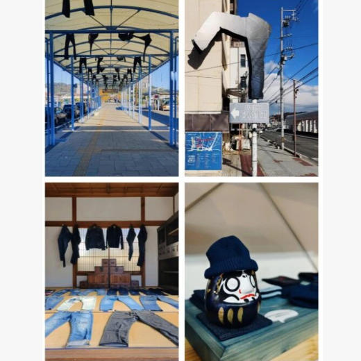 靛蓝的魅力：日本牛仔的崛起与封神