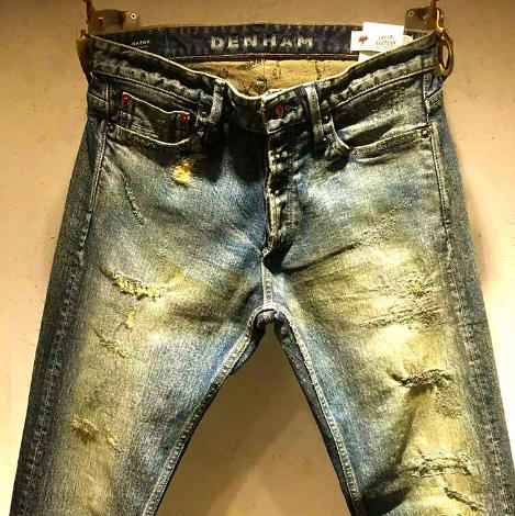 靛蓝的魅力：日本牛仔的崛起与封神